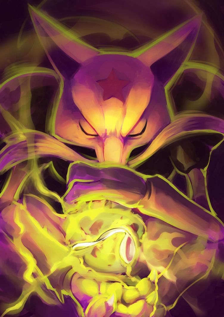 Psychic Pokemon Wallpapers