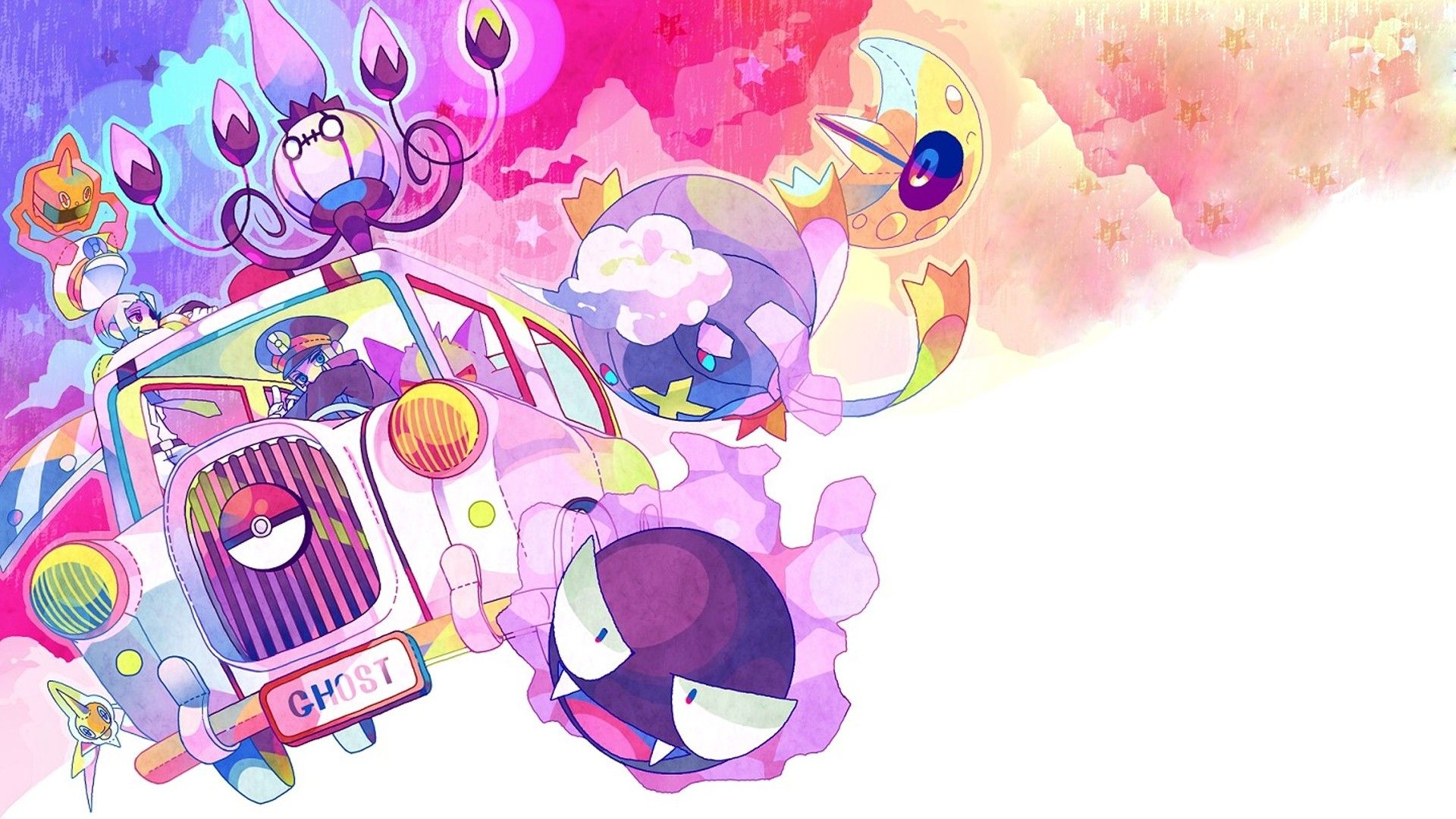 Psychic Pokemon Wallpapers