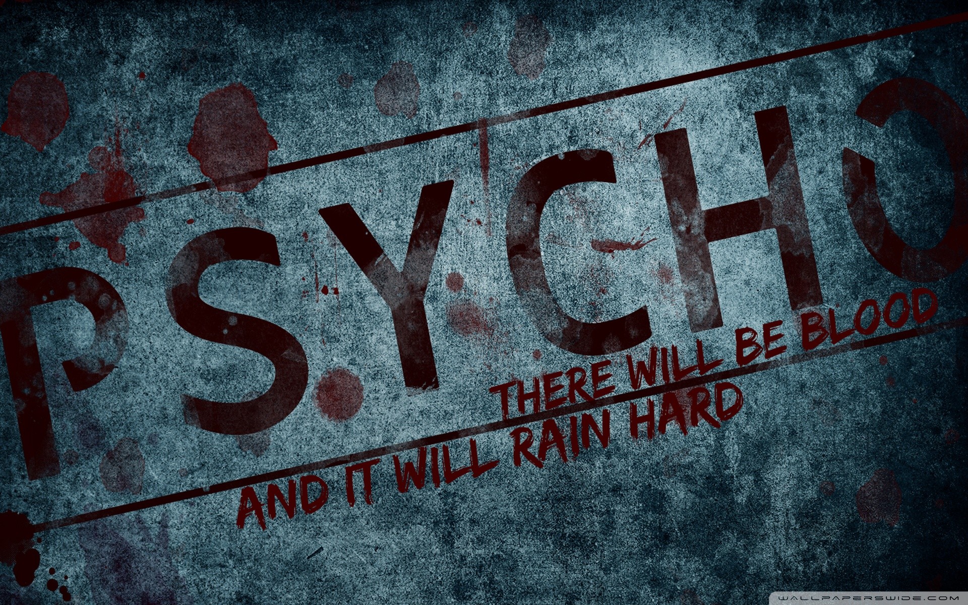 Psycho Wallpapers