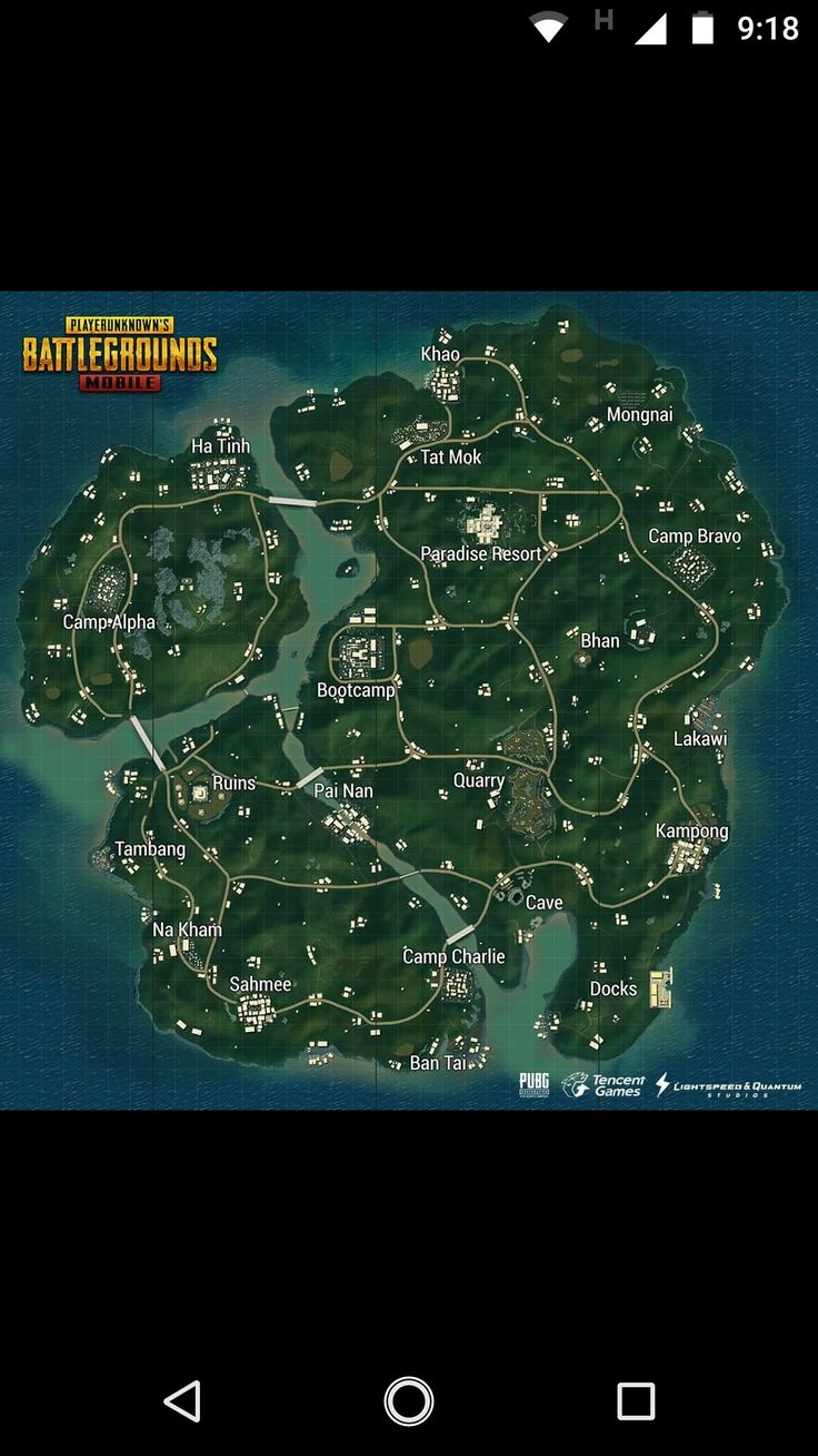 Pubg Map Hd Wallpapers