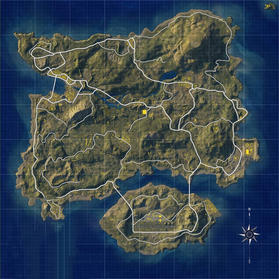 Pubg Map Hd Wallpapers