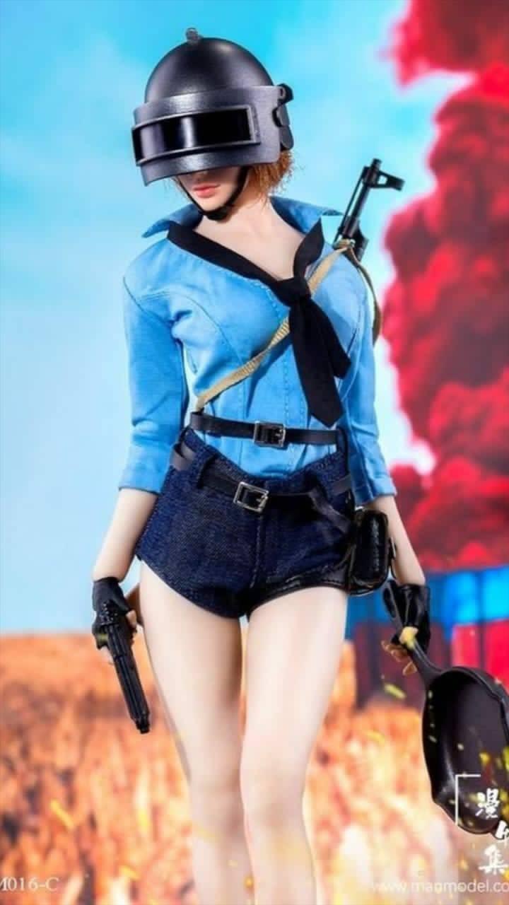 Pubg Real Girl Hd Wallpapers