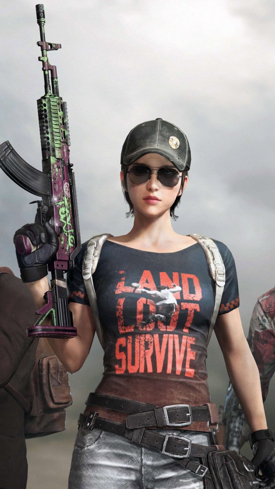 Pubg Real Girl Hd Wallpapers