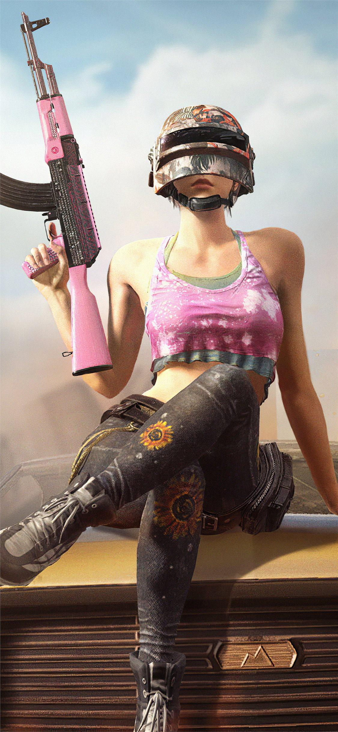 Pubg Real Girl Hd Wallpapers