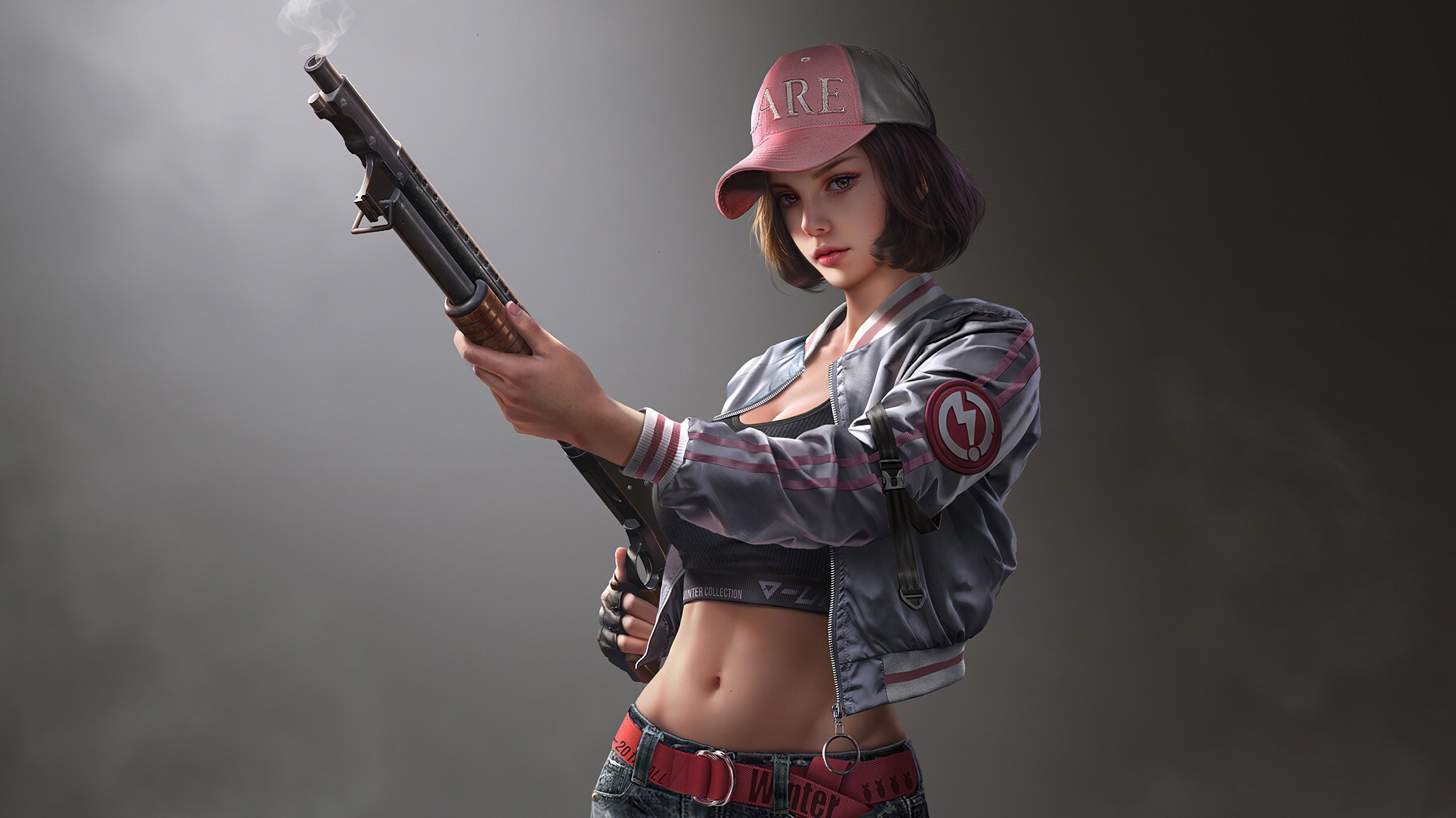 Pubg Real Girl Hd Wallpapers