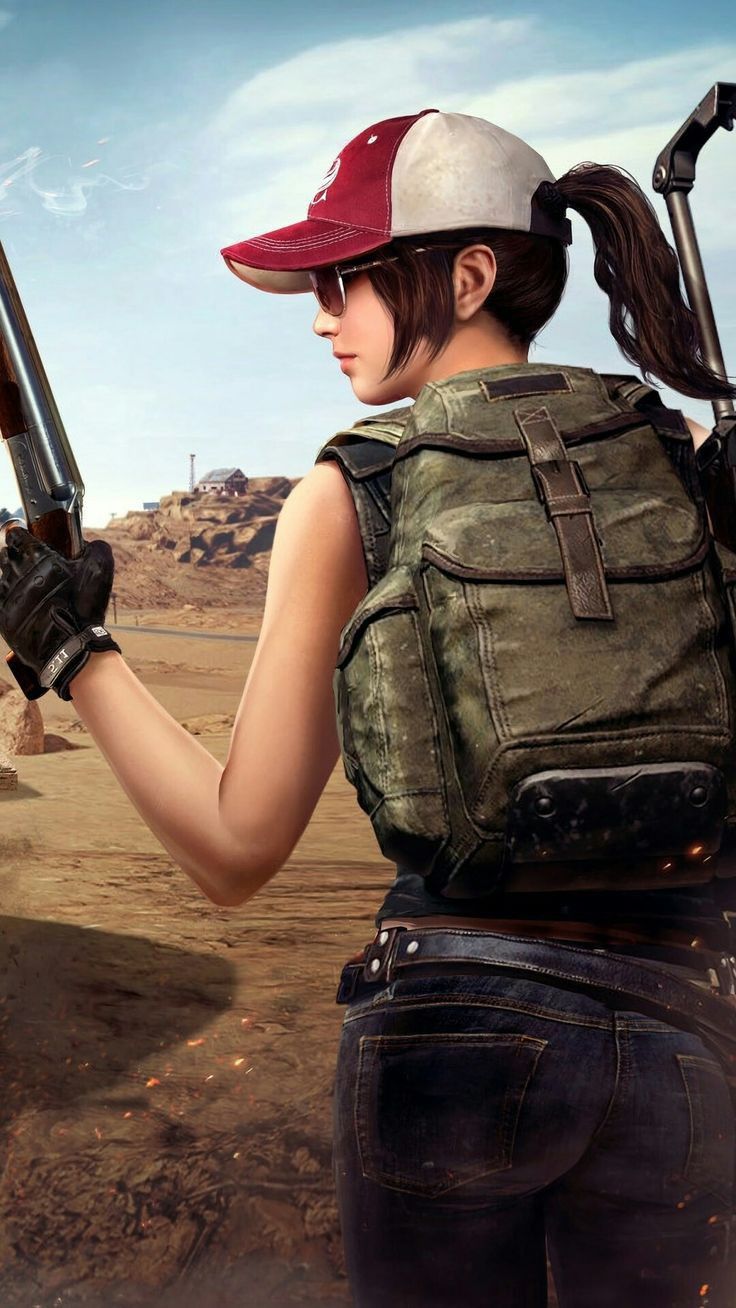 Pubg Real Girl Hd Wallpapers