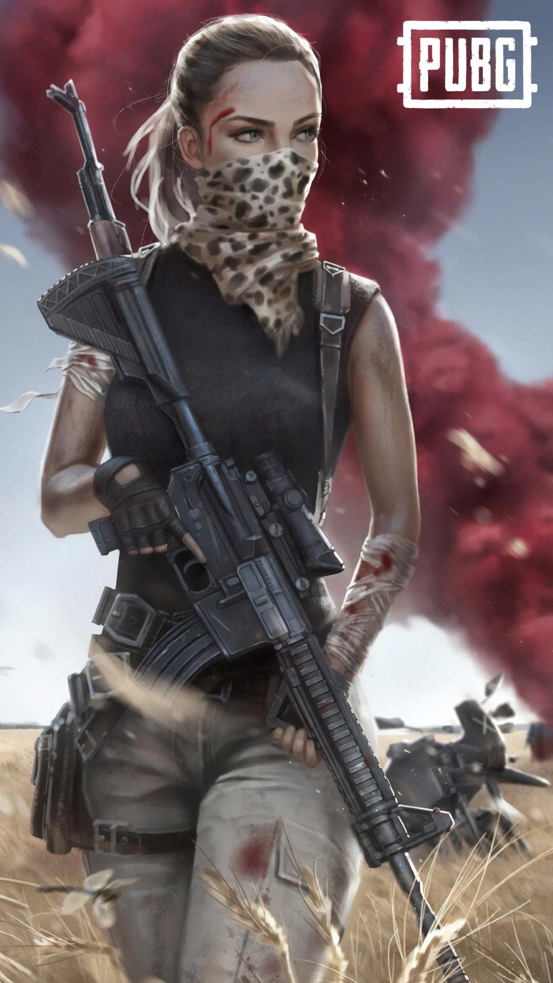 Pubg Real Girl Hd Wallpapers