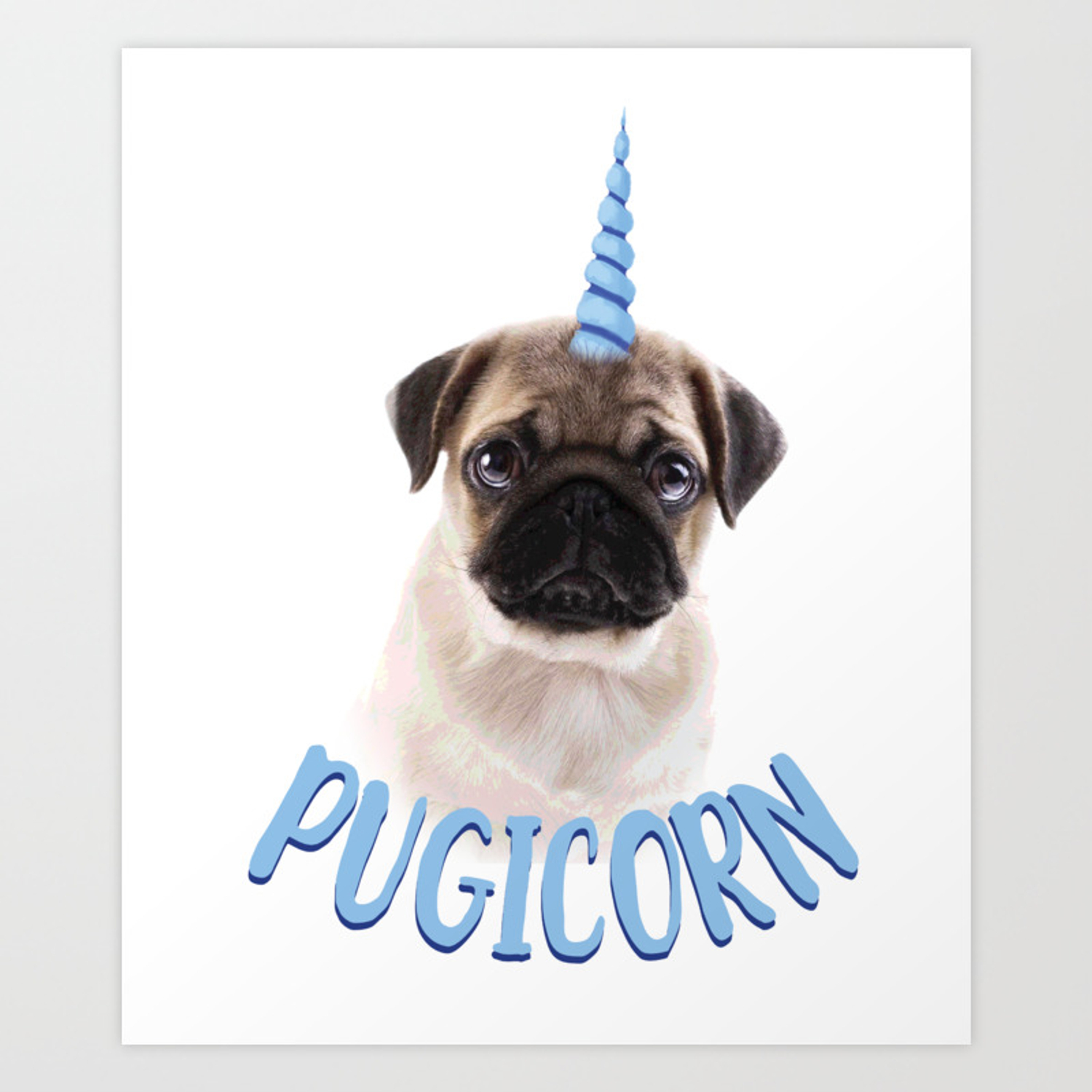 Pugicorn Wallpapers