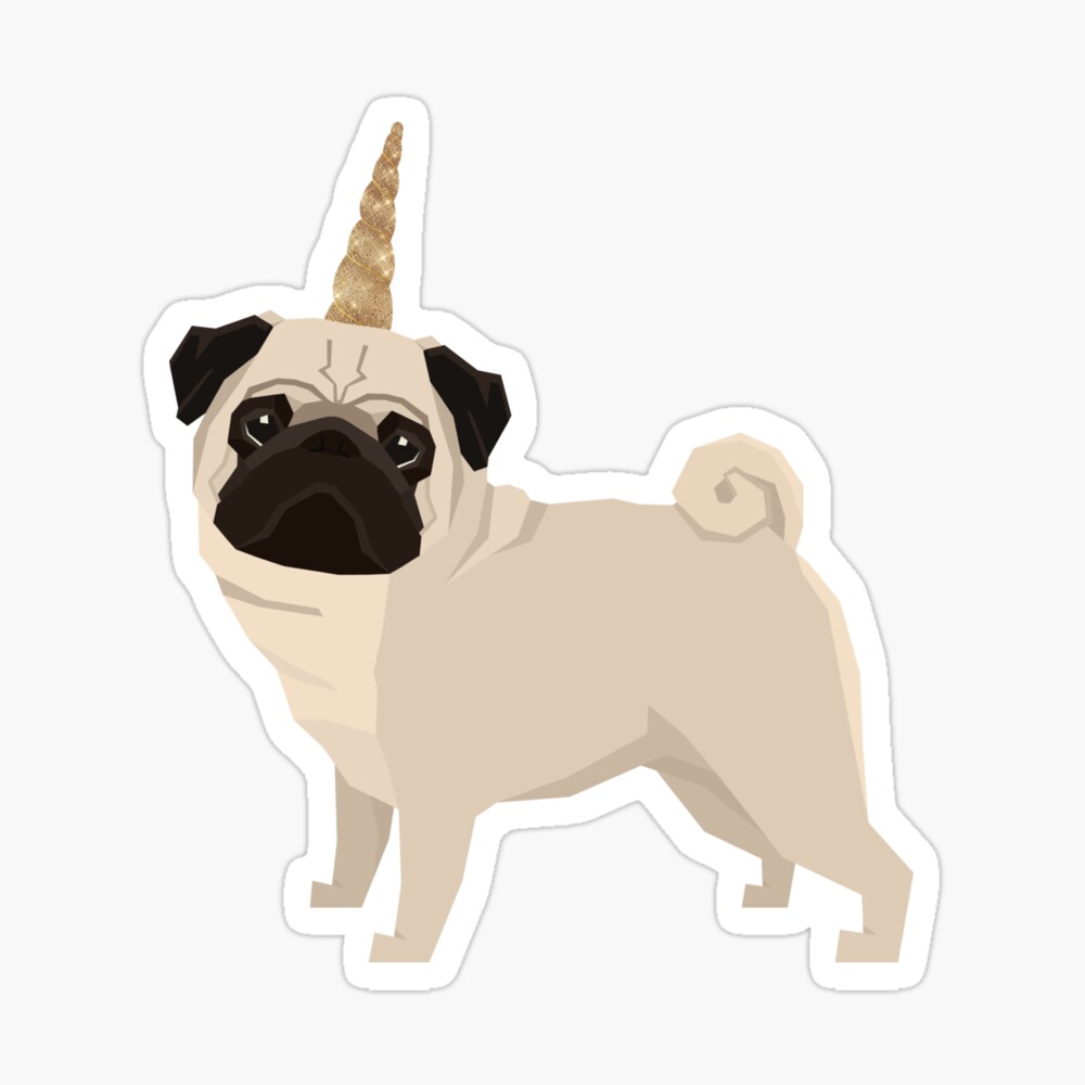 Pugicorn Wallpapers