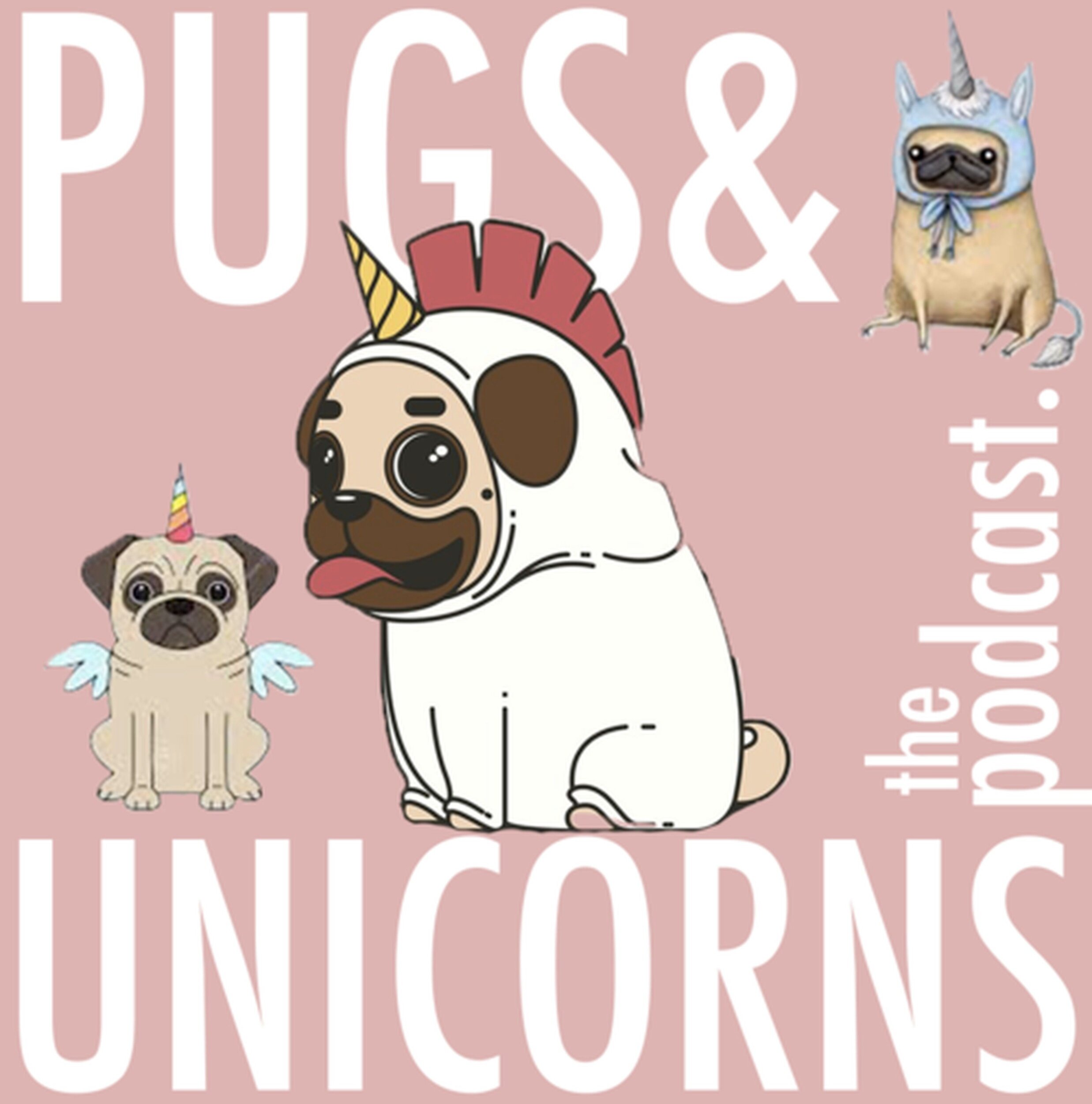 Pugicorn Wallpapers