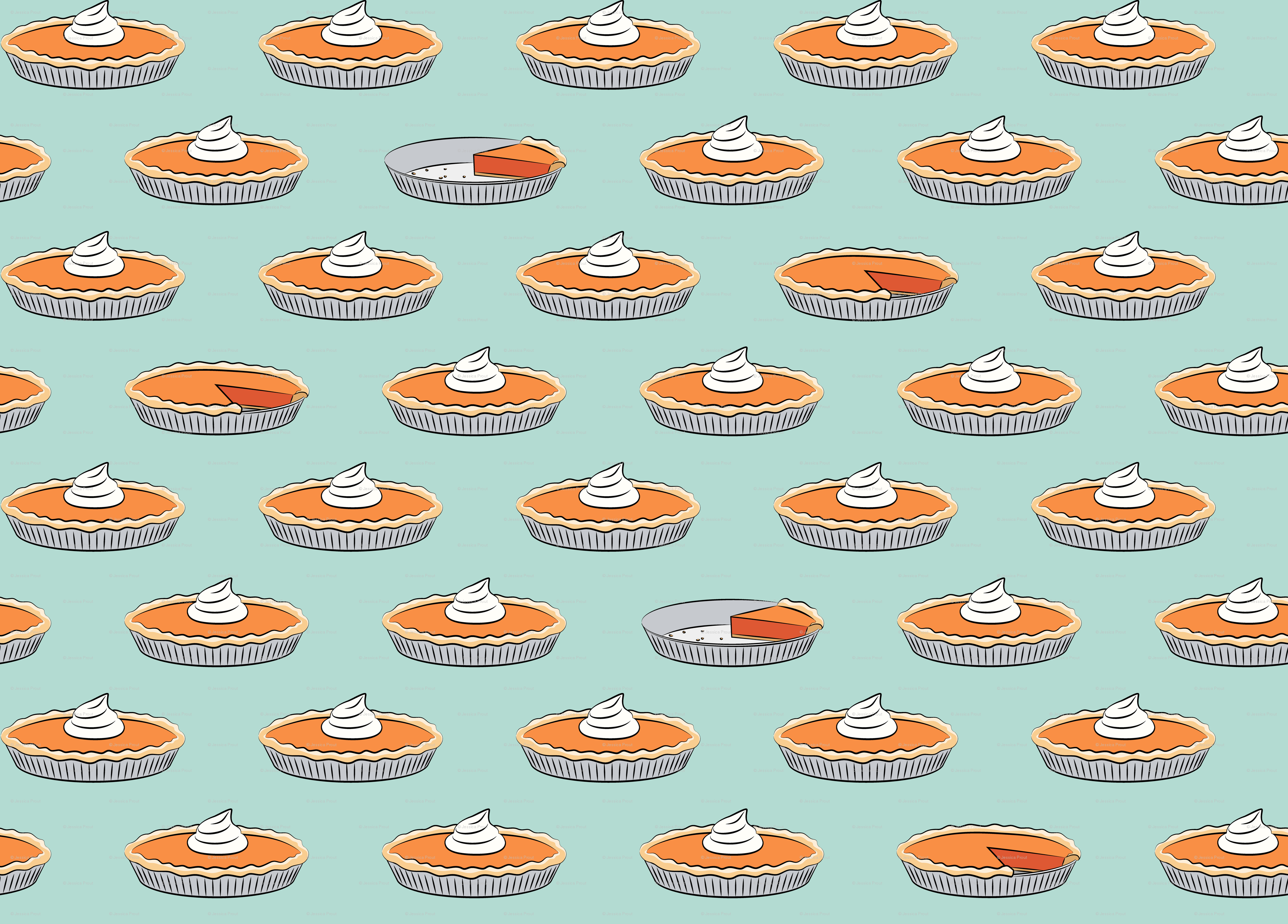 Pumpkin Pie Wallpapers