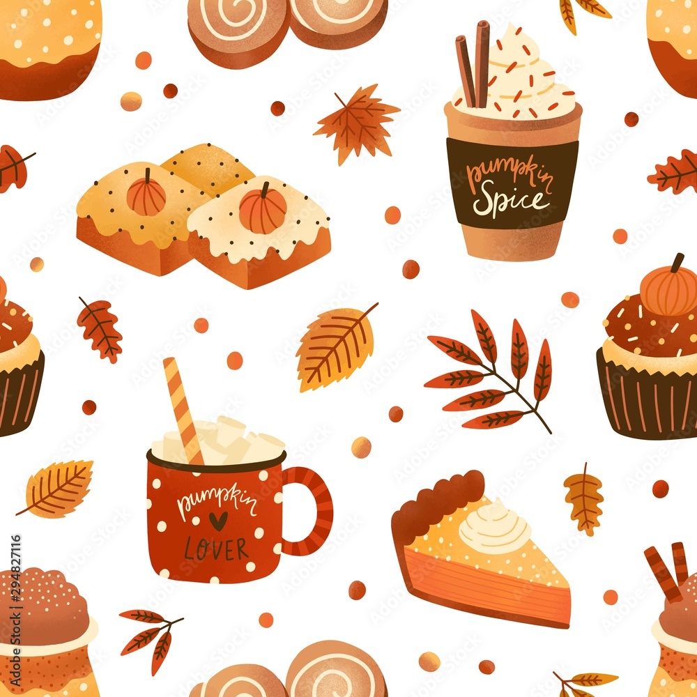 Pumpkin Spice Latte Wallpapers