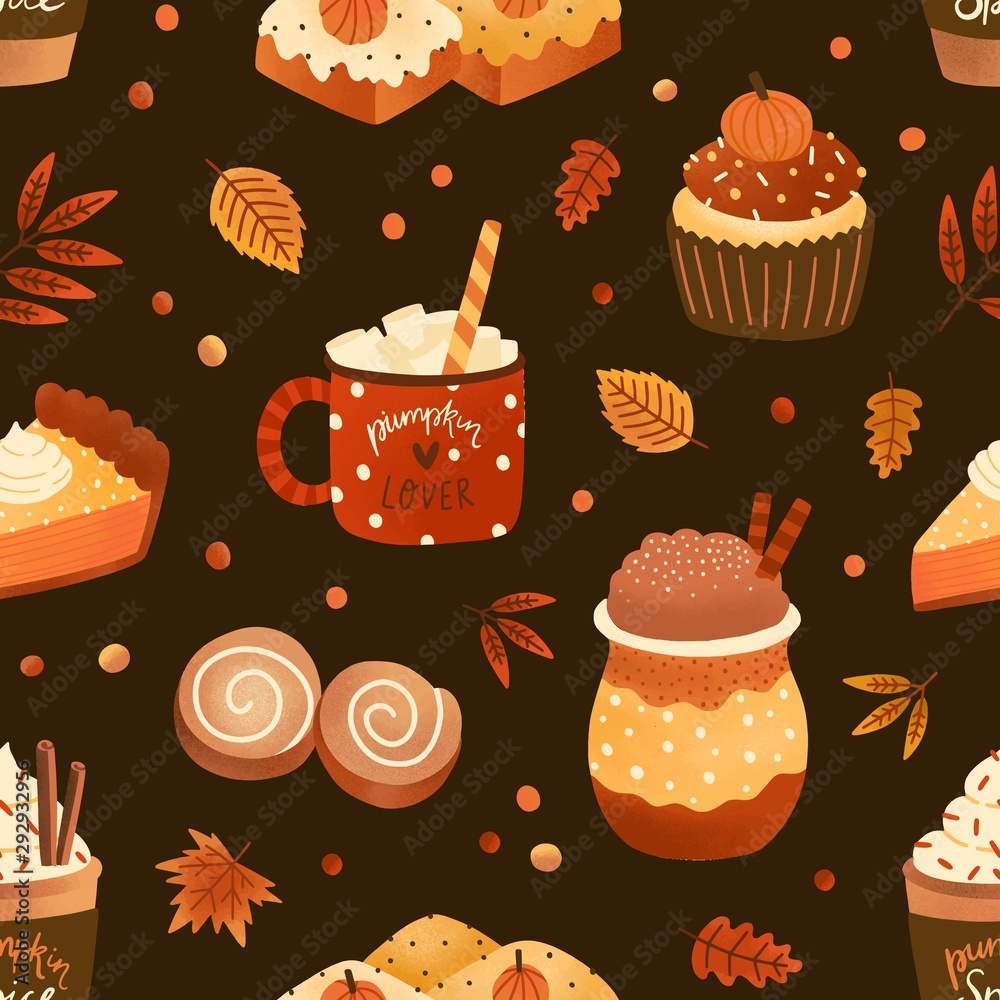 Pumpkin Spice Latte Wallpapers