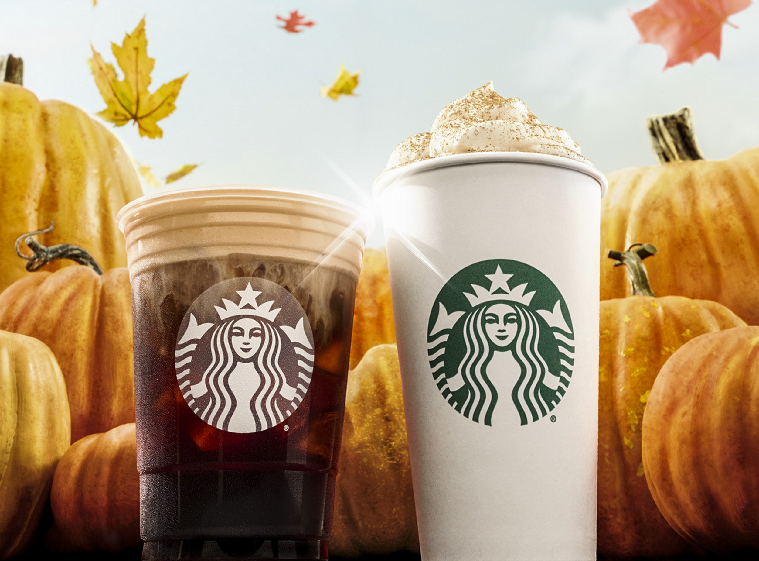 Pumpkin Spice Latte Wallpapers