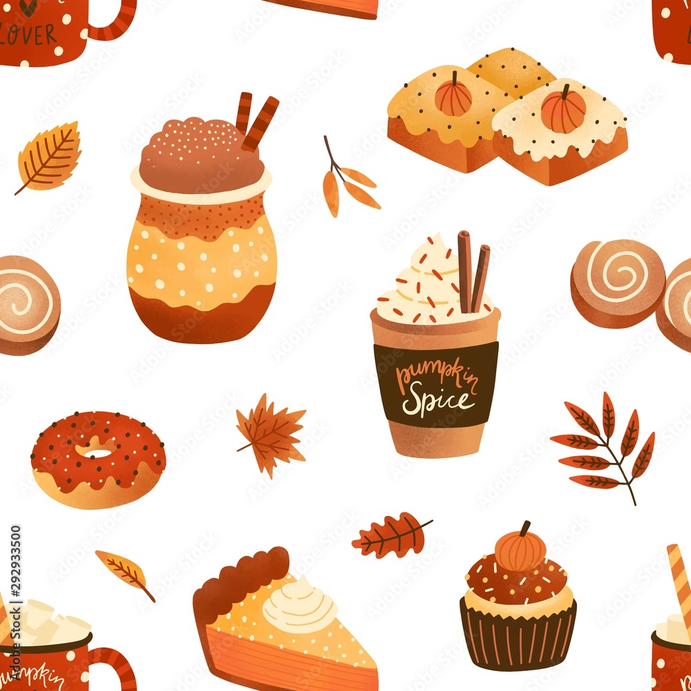 Pumpkin Spice Latte Wallpapers