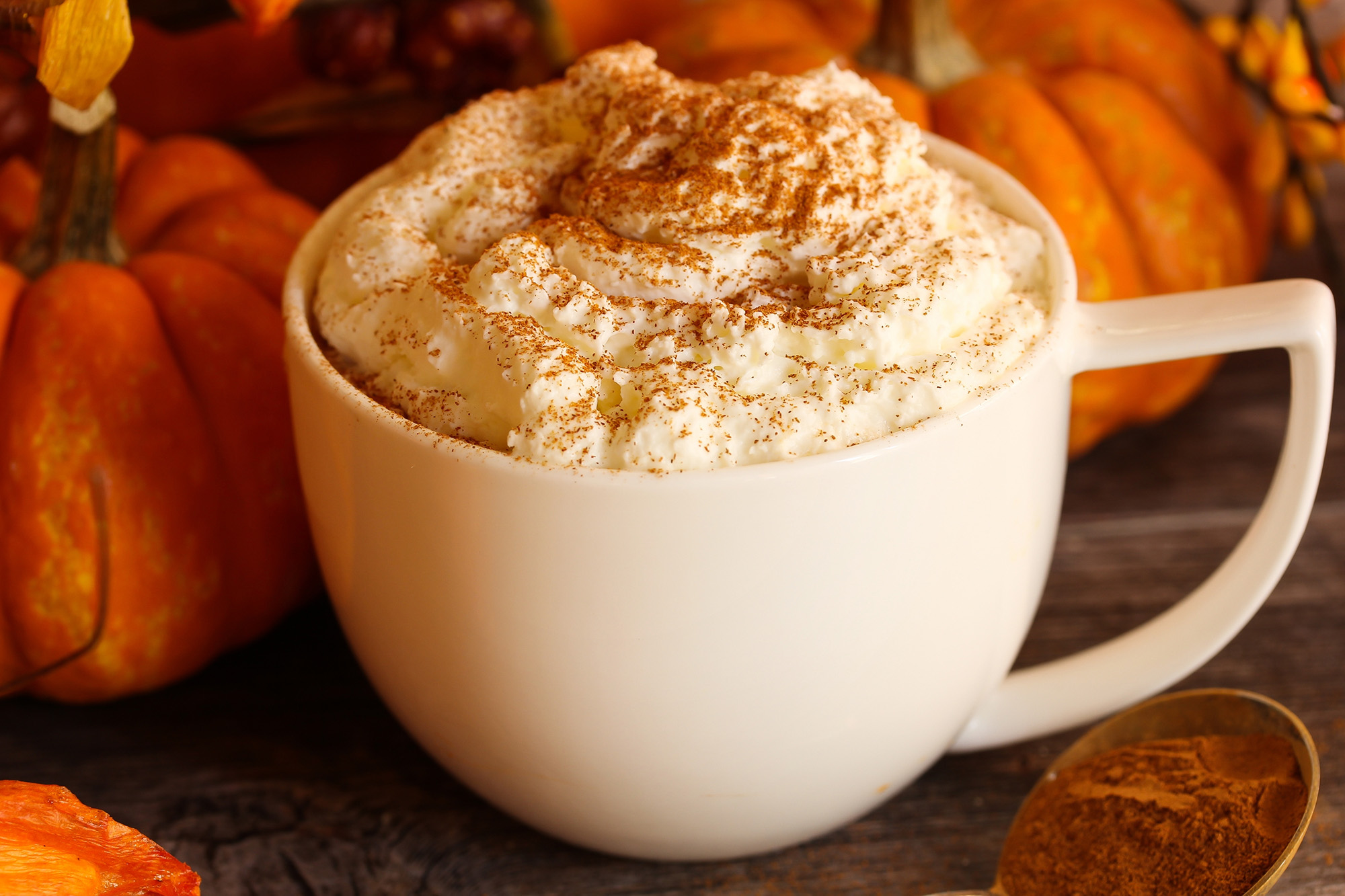 Pumpkin Spice Latte Wallpapers