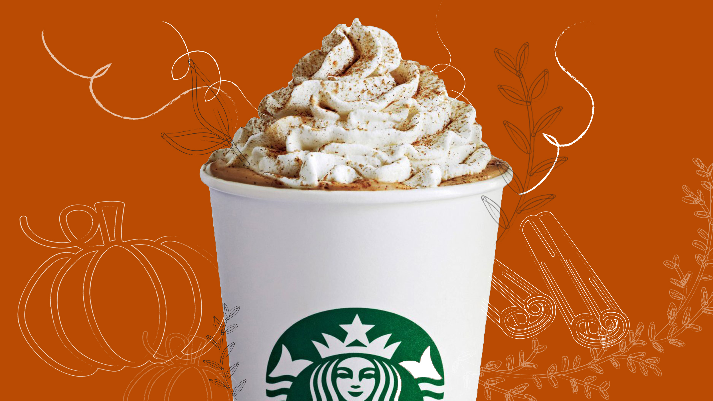 Pumpkin Spice Latte Wallpapers