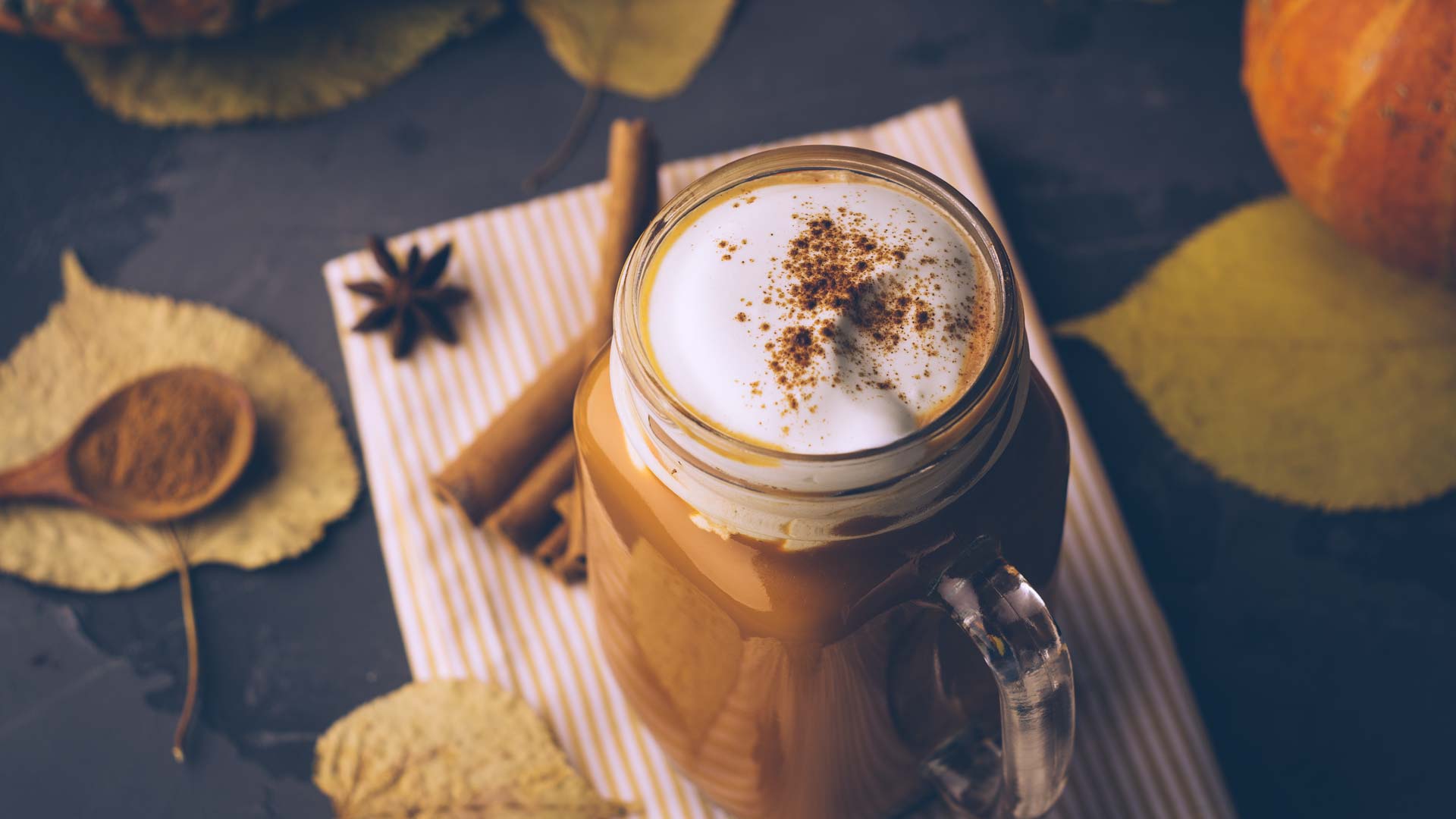 Pumpkin Spice Latte Wallpapers