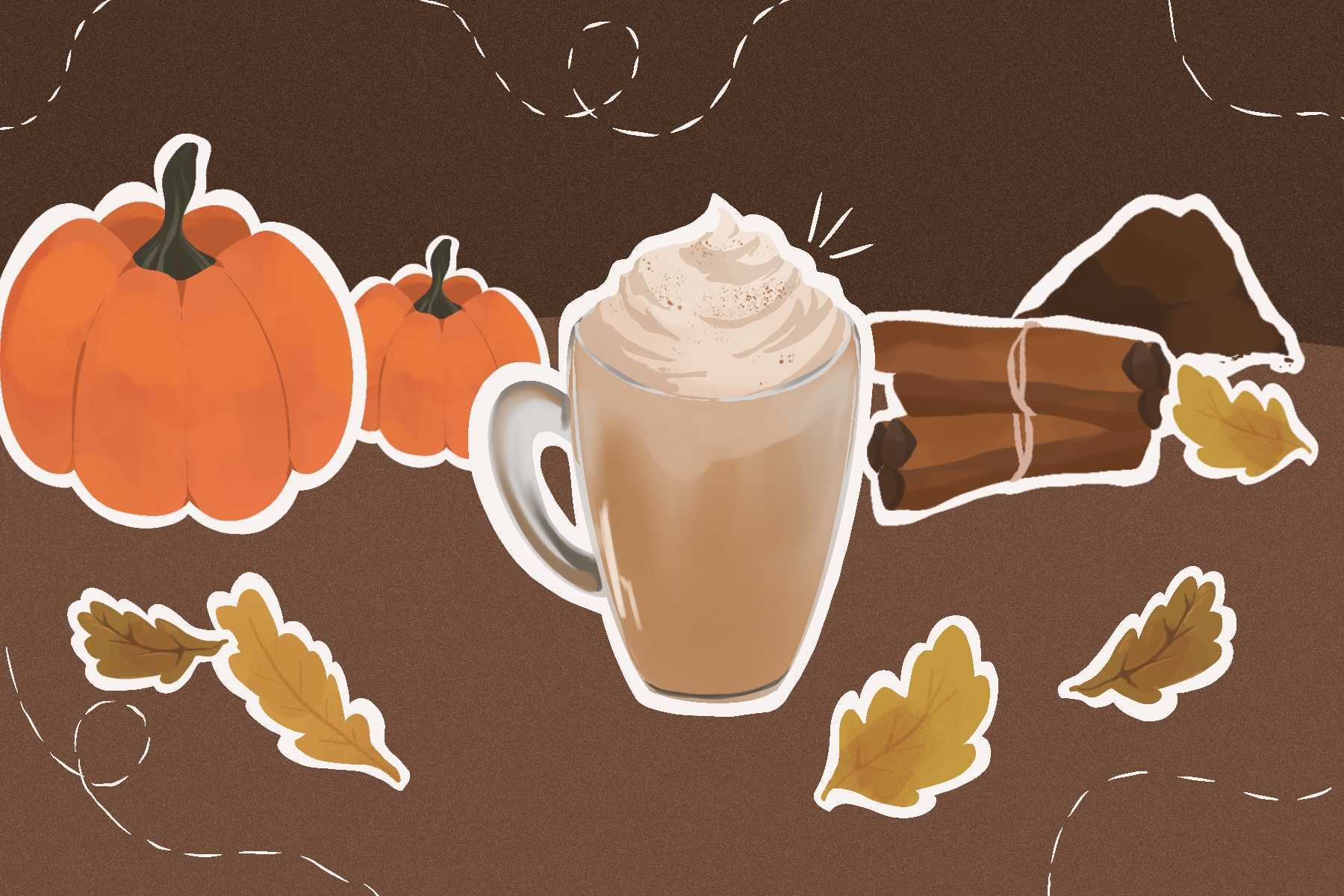 Pumpkin Spice Latte Wallpapers