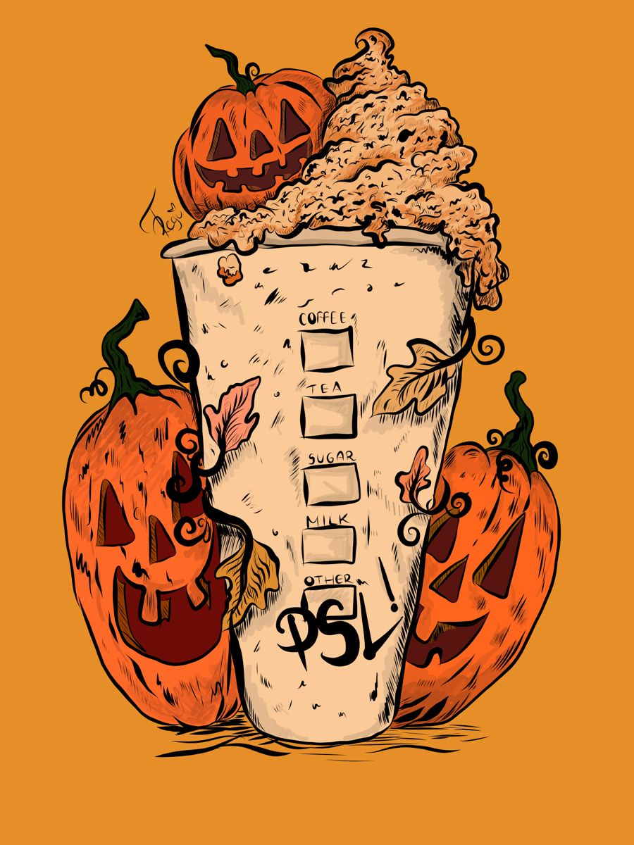 Pumpkin Spice Latte Wallpapers