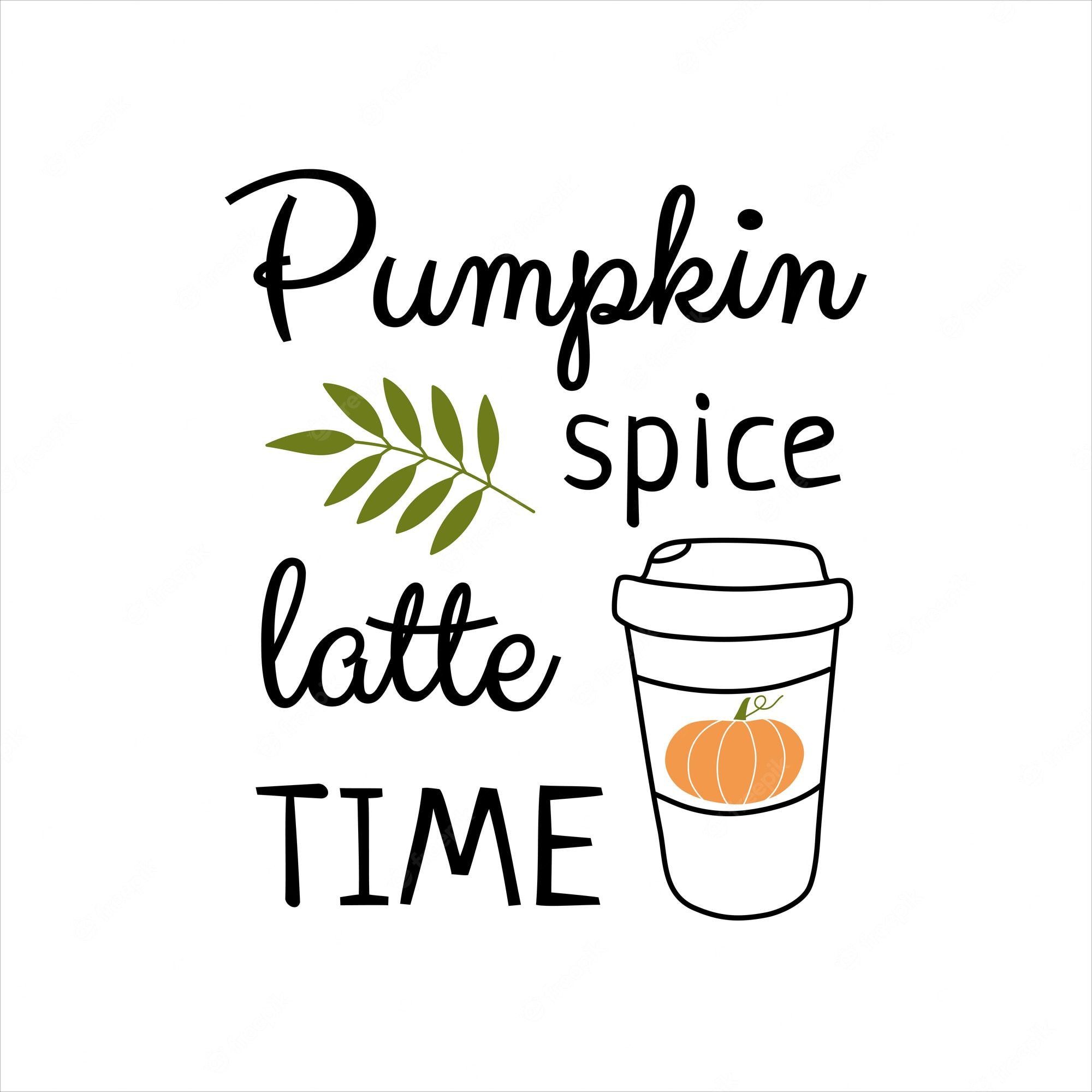 Pumpkin Spice Latte Wallpapers