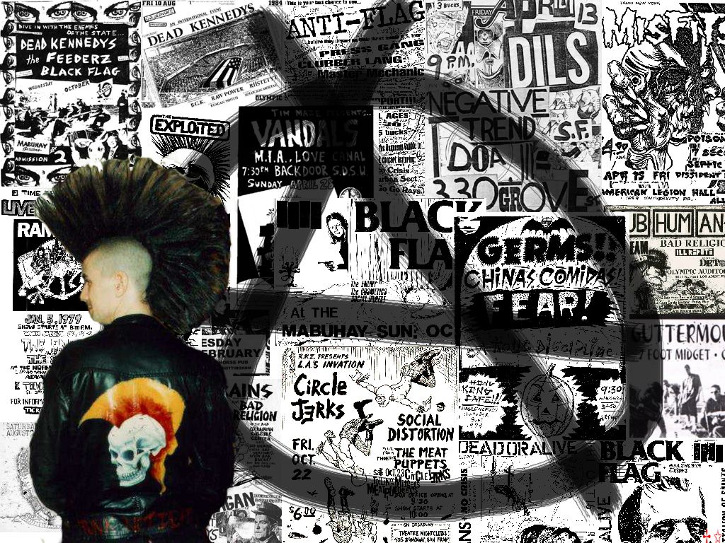 Punk Iphone Wallpapers