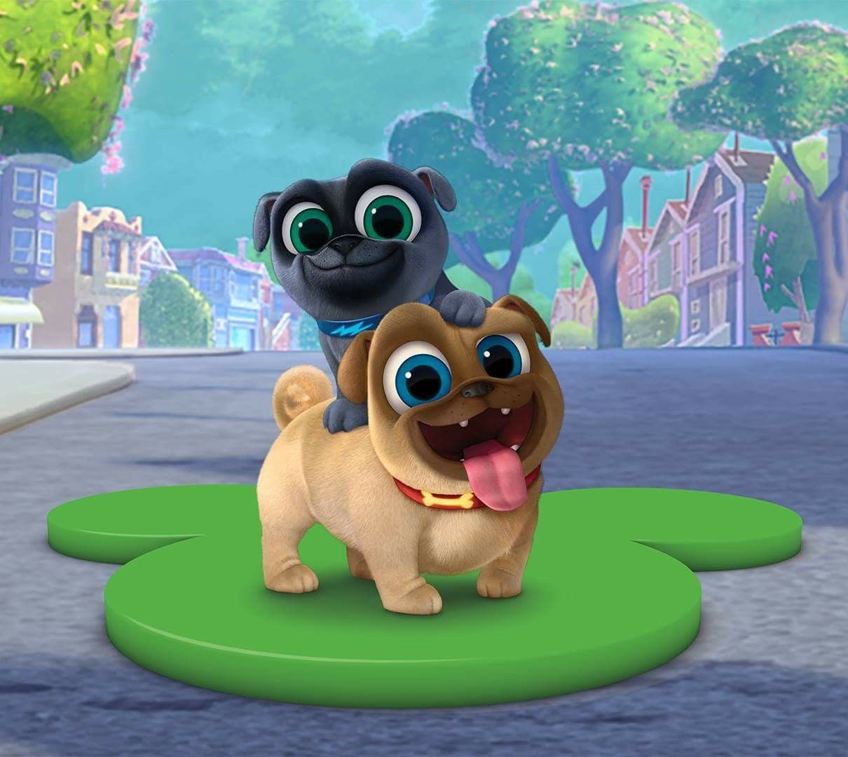 Puppy Dog Pals Wallpapers