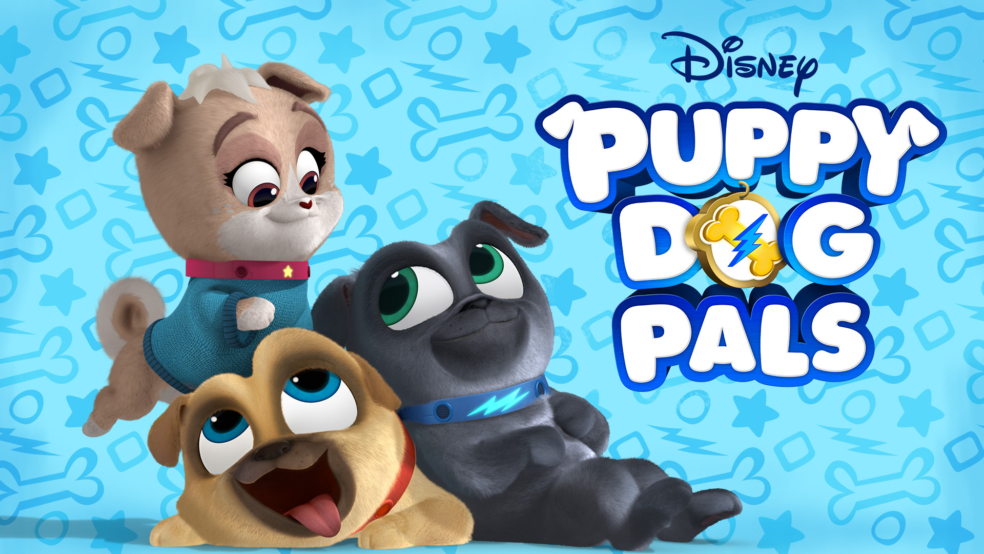 Puppy Dog Pals Wallpapers