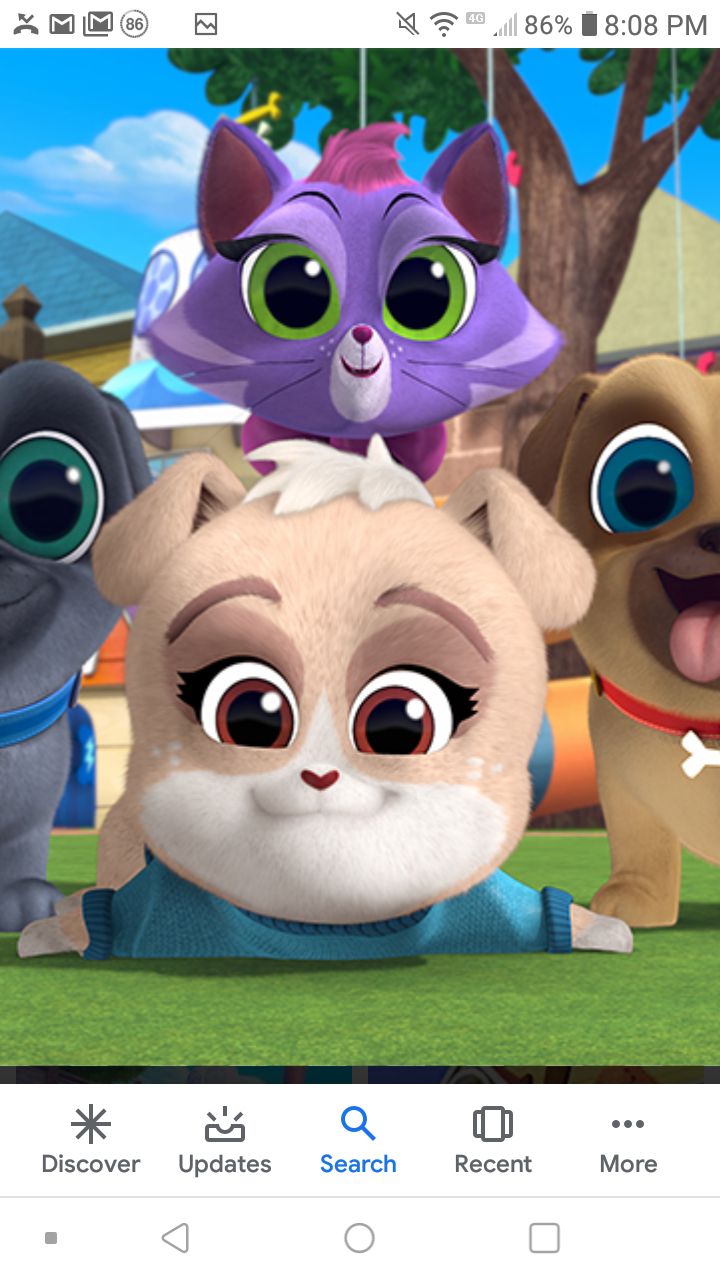 Puppy Dog Pals Wallpapers