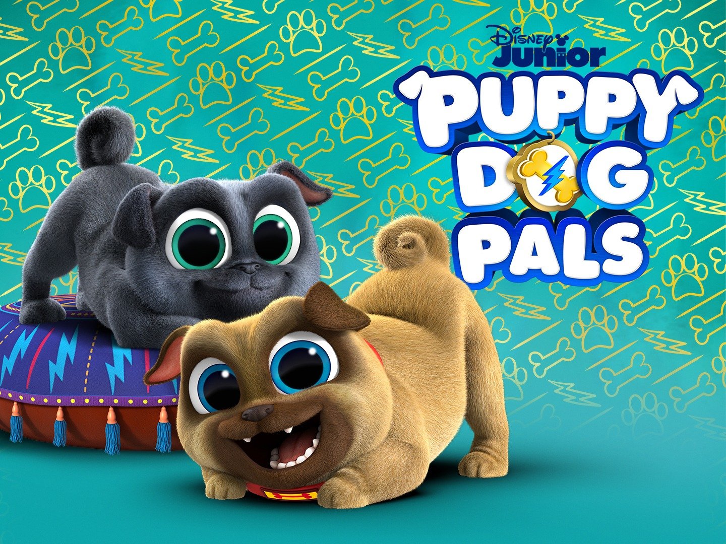 Puppy Dog Pals Wallpapers