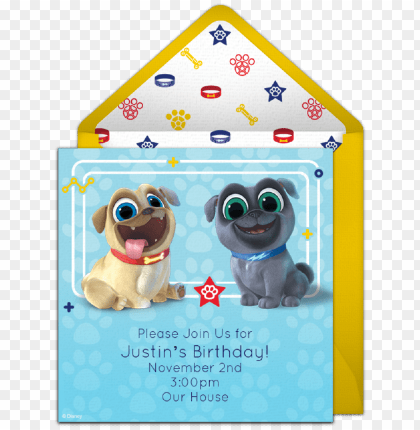 Puppy Dog Pals Wallpapers