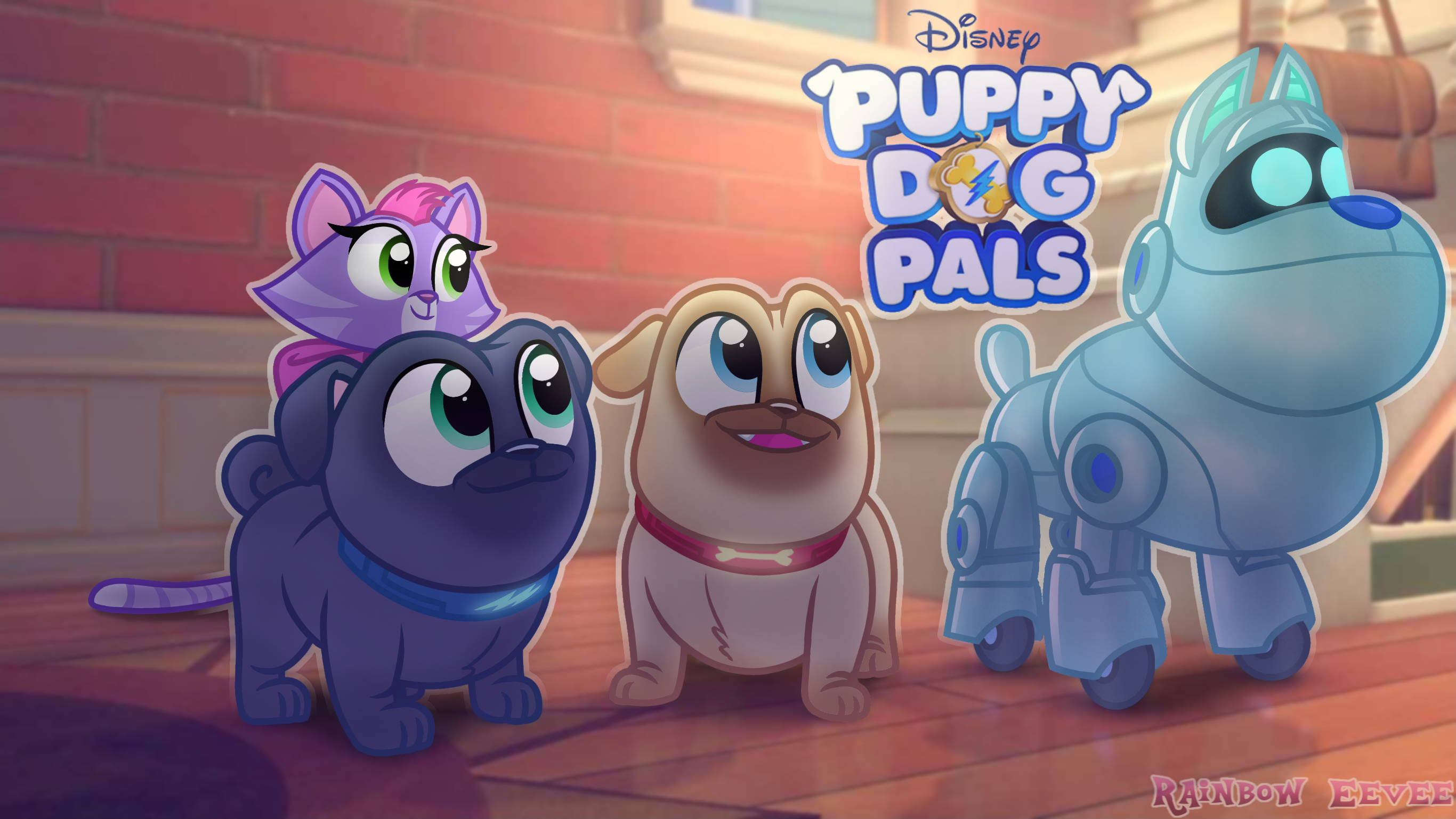 Puppy Dog Pals Wallpapers