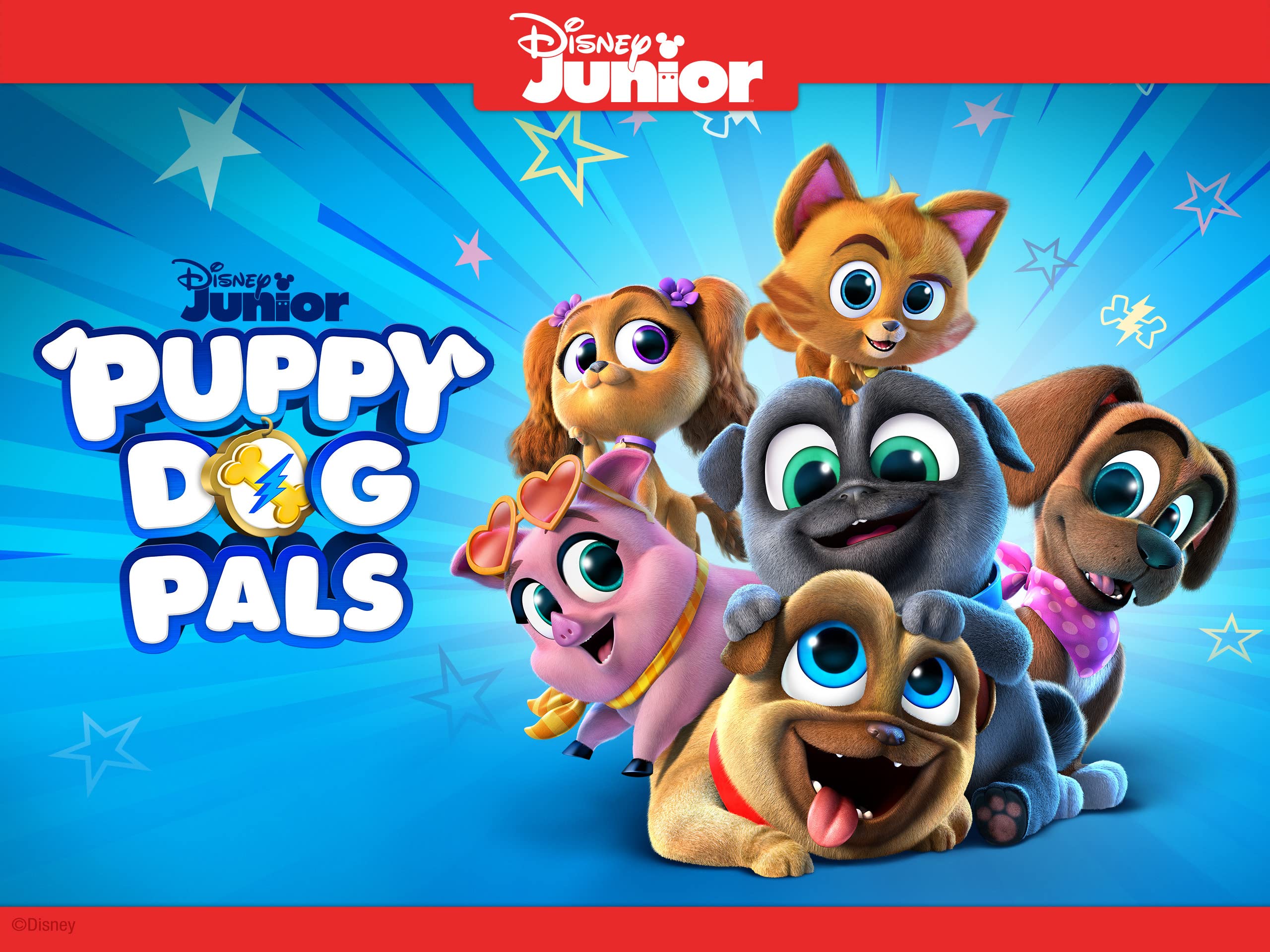 Puppy Dog Pals Wallpapers