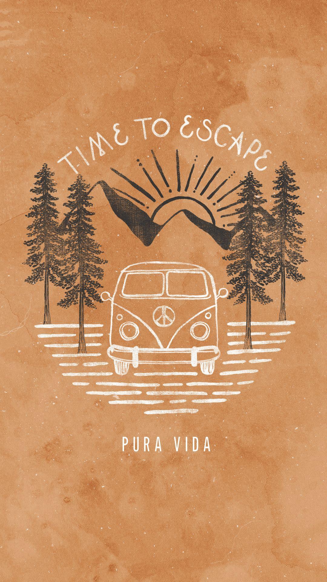 Pura Vida Wallpapers