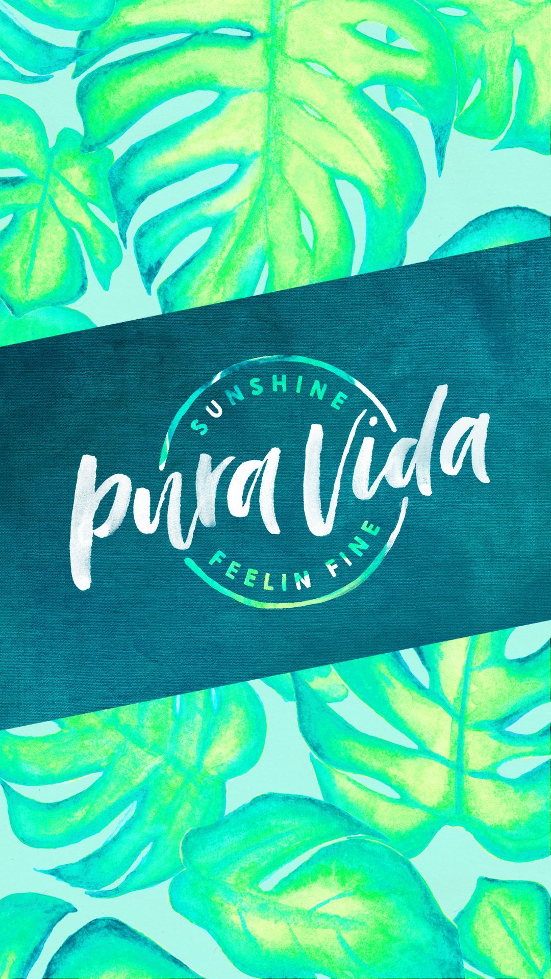 Pura Vida Wallpapers