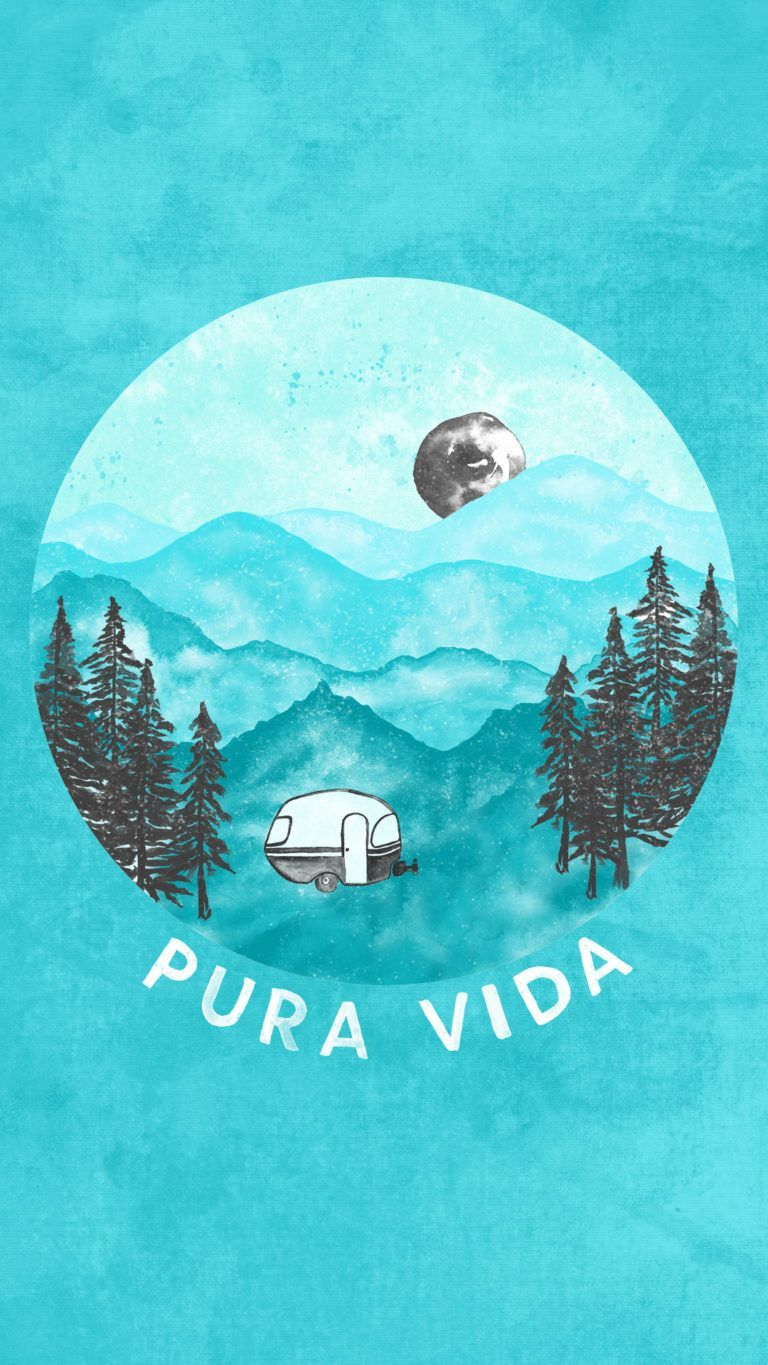 Pura Vida Wallpapers