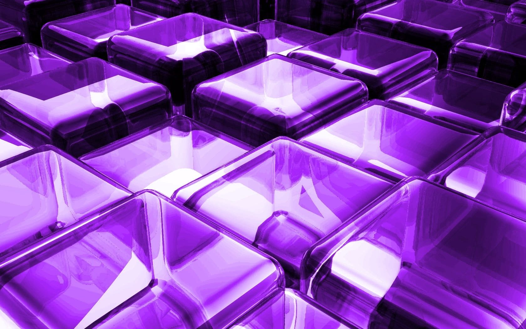 Purple 3D Wallpapers