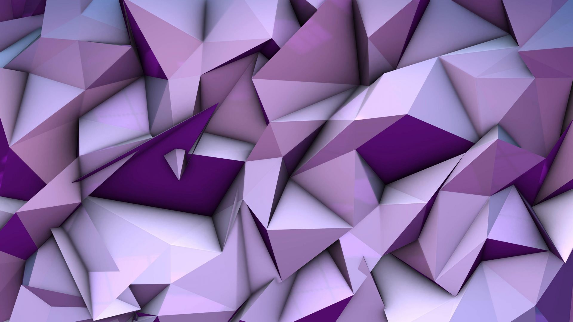 Purple 3D Wallpapers