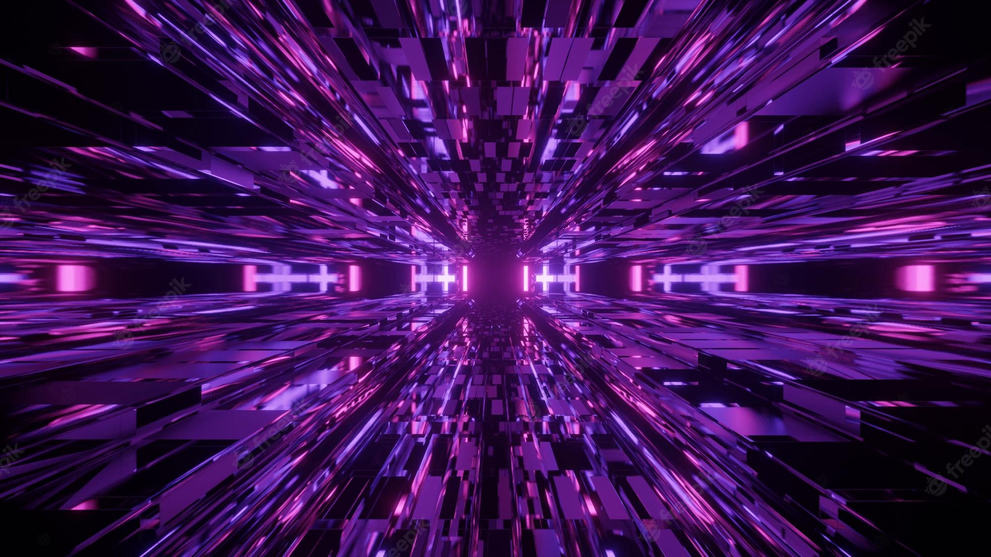 Purple 3D Wallpapers