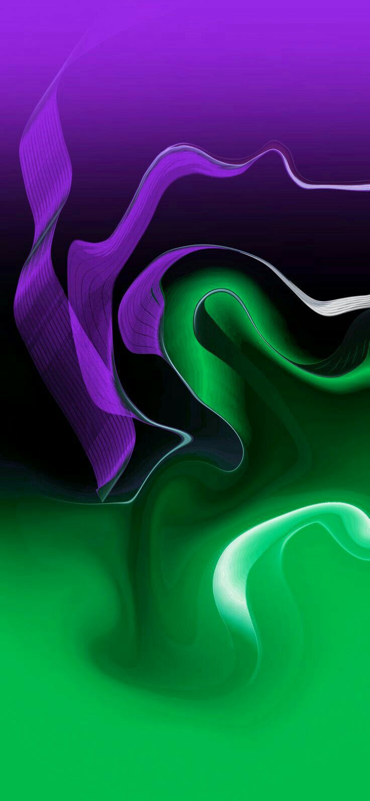 Purple And Green Designs Wallpapers