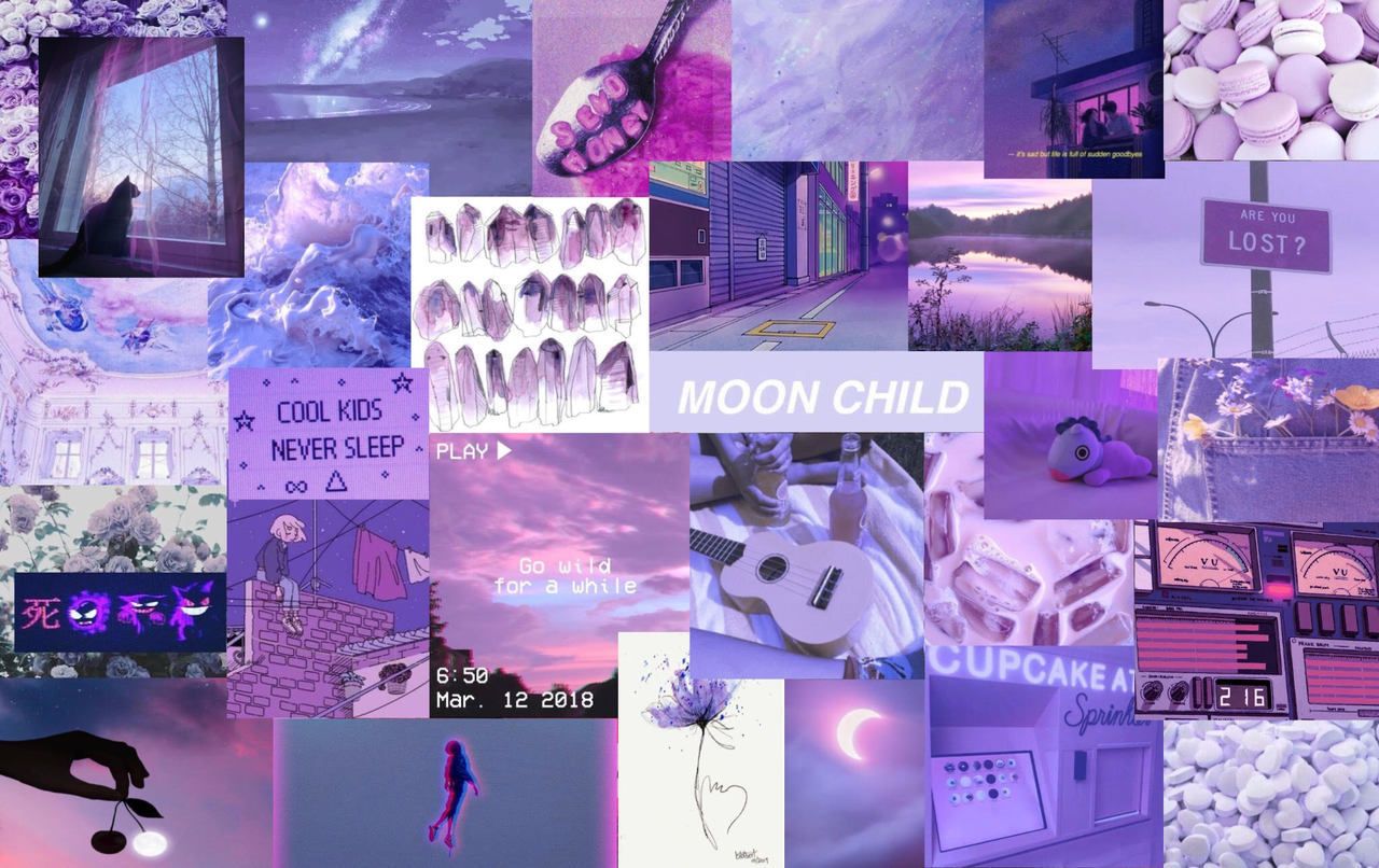 Purple And Pink Aesthetic Wallpapers