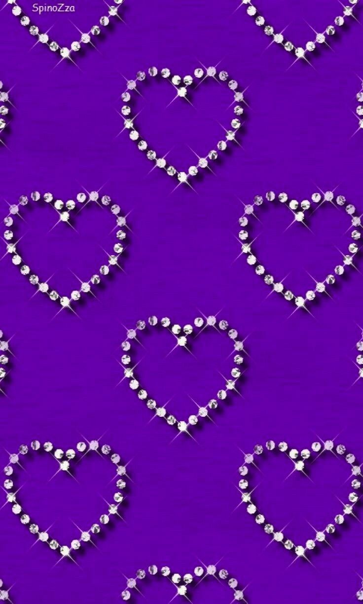 Purple And Silver Wallpapers