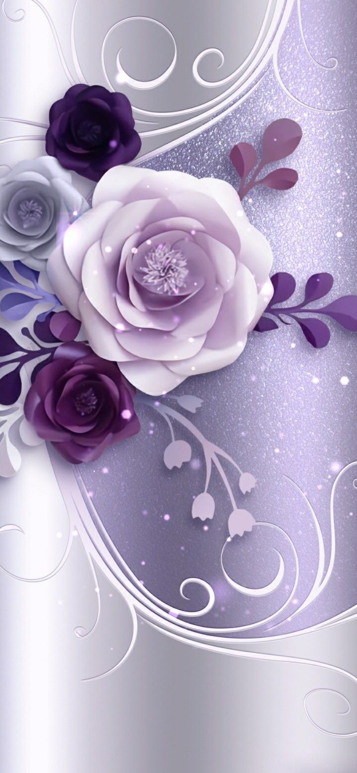 Purple And Silver Wallpapers