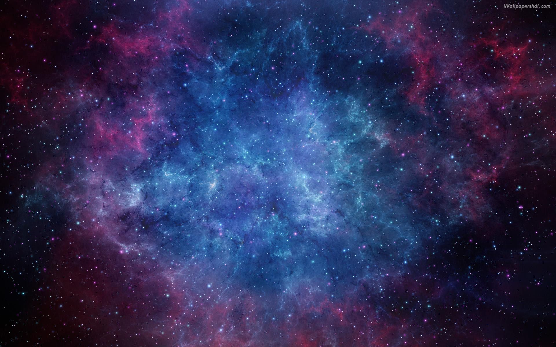 Purple Blue Nebula Wallpapers