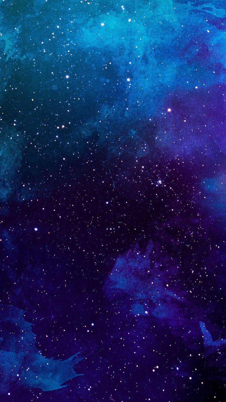 Purple Blue Nebula Wallpapers