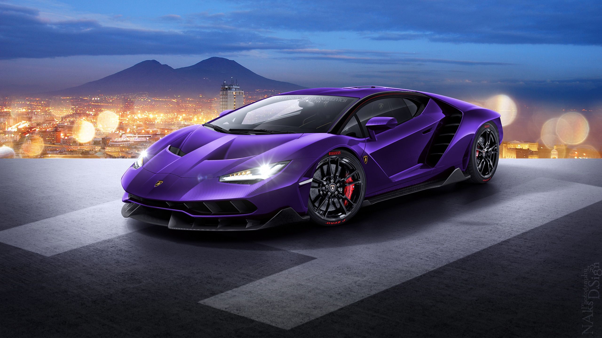 Purple Car Wallpapers