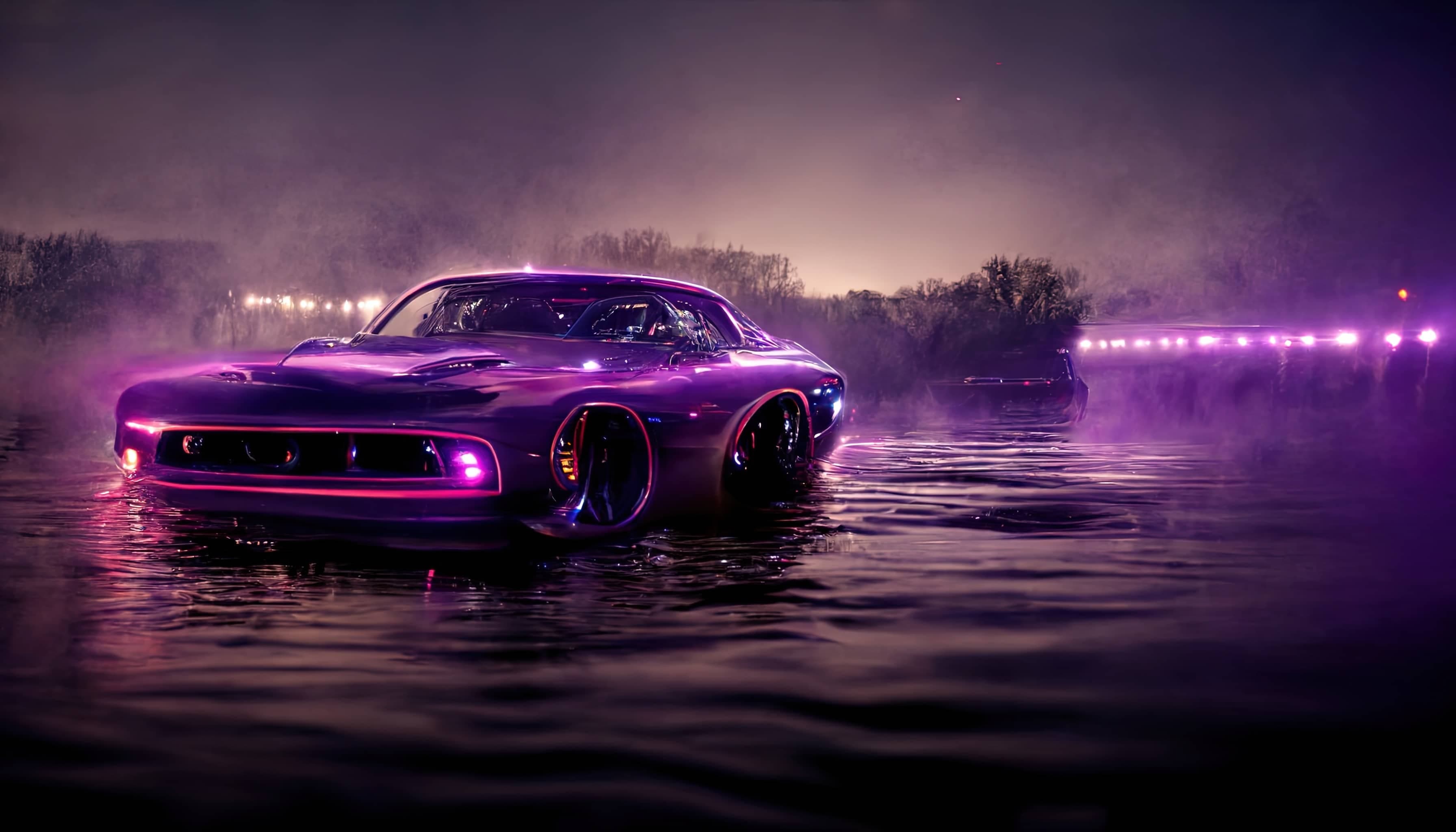 Purple Car Wallpapers