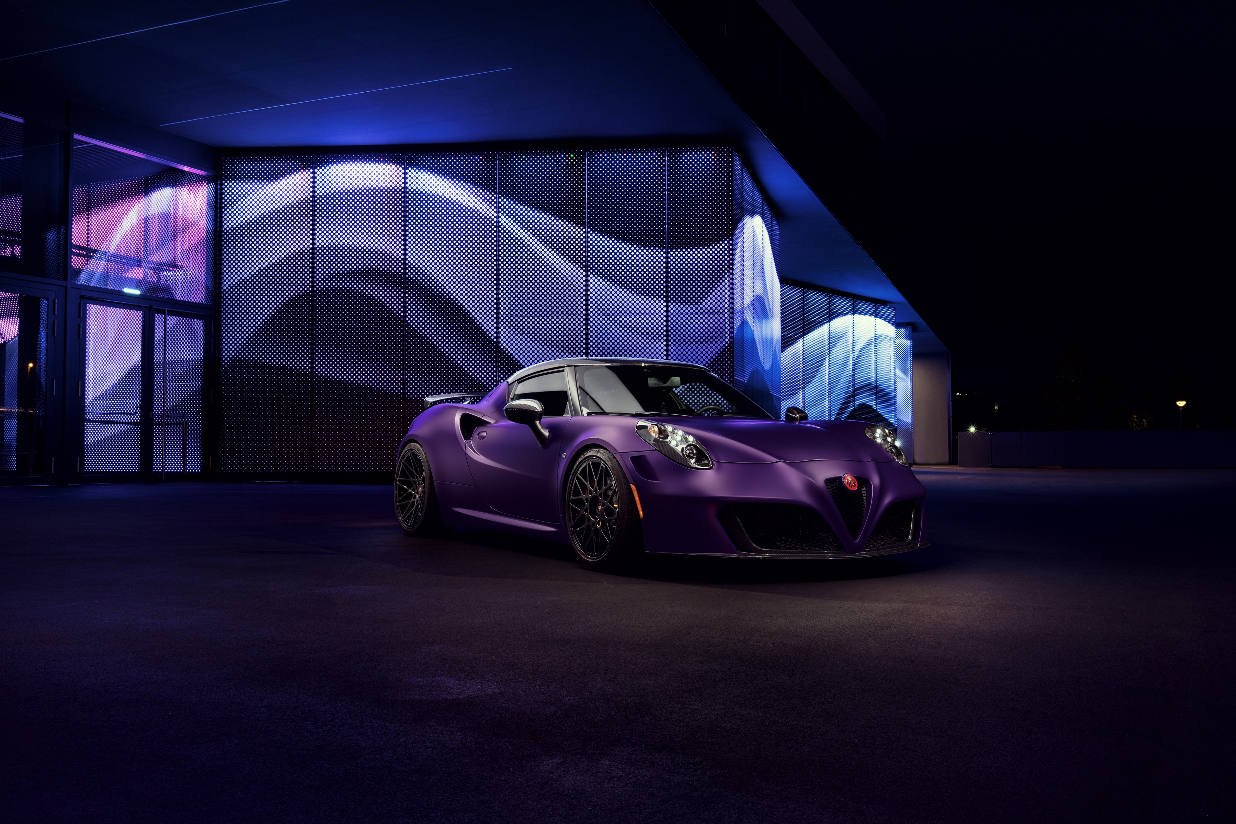 Purple Car Wallpapers