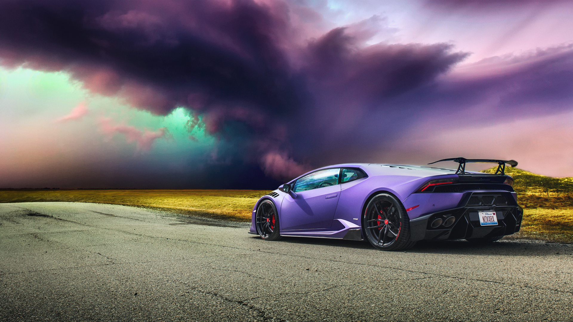 Purple Car Wallpapers