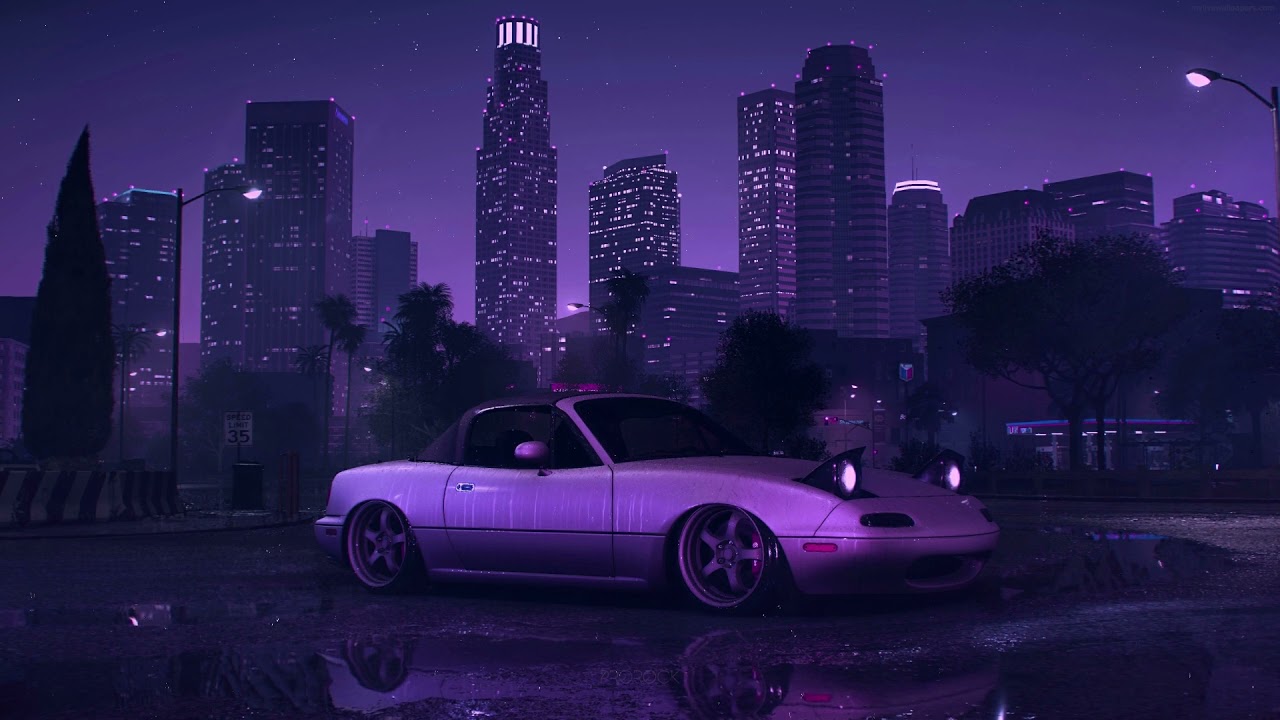 Purple Car Wallpapers